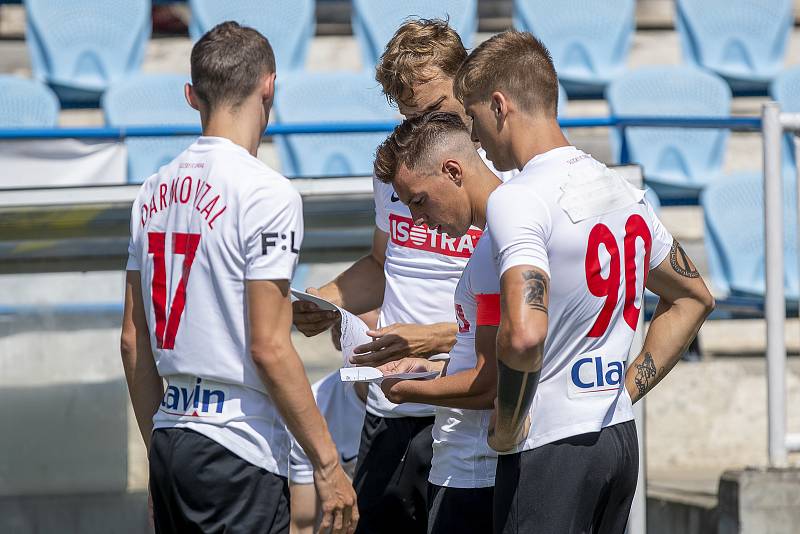 Přípravný zápas SFC Opava - MFK Karviná 0.1