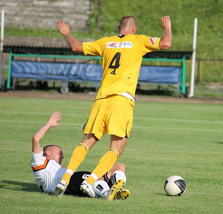 Nový Jičín – Hlučín 2:2, na penalty 1:3