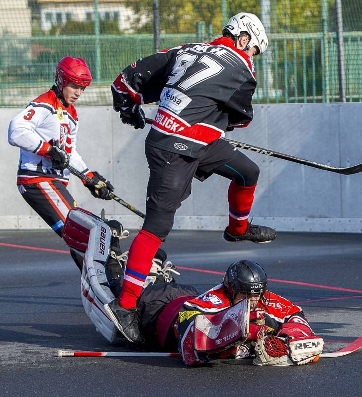 SHC Opava — SK Kometa Polička 2:1 po samostatných stříleních