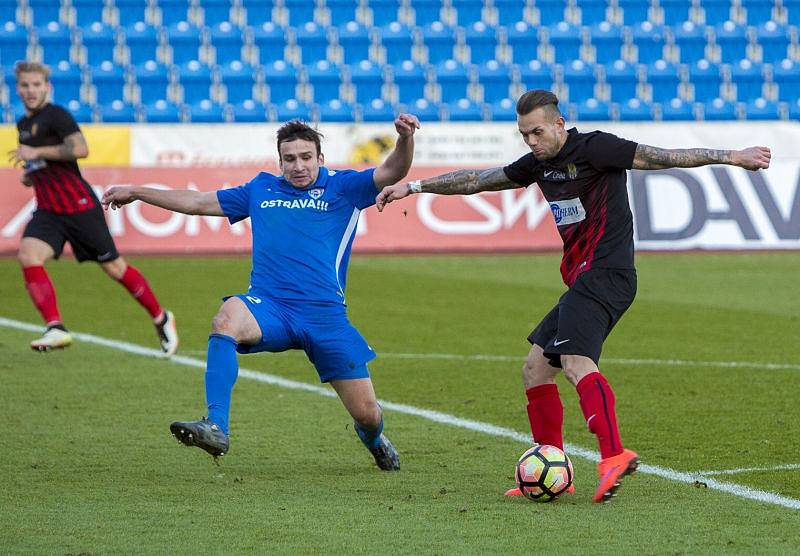 MFK Vítkovice – Slezský FC Opava 0:1