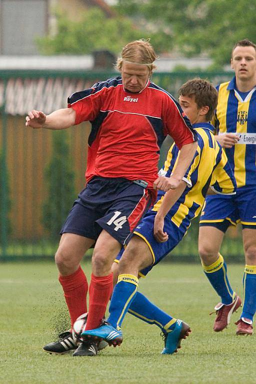 Slezský FC Opava B - Mikulovice 0:0