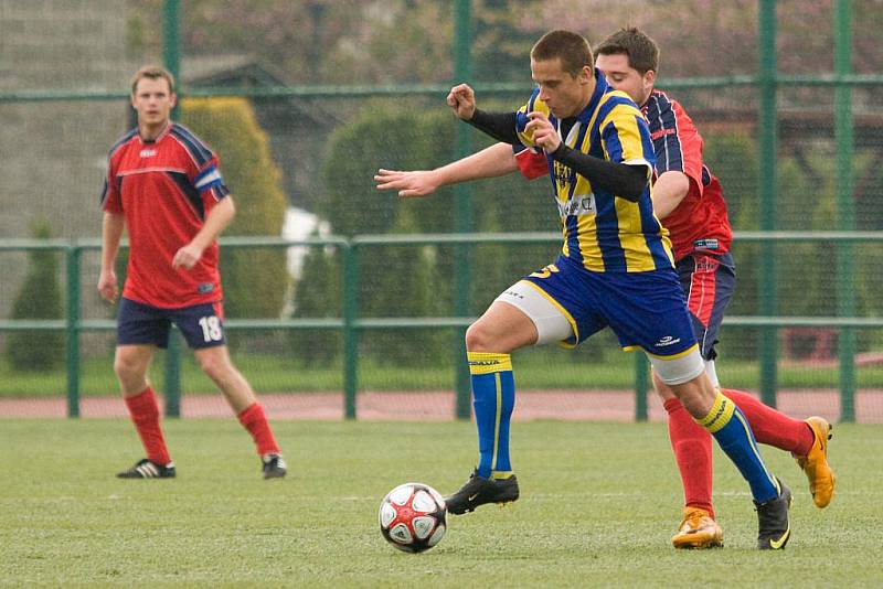 Slezský FC Opava B - Mikulovice 0:0