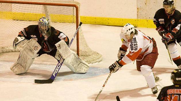 HC Slezan Opava - VSK Technika Brno 4:2