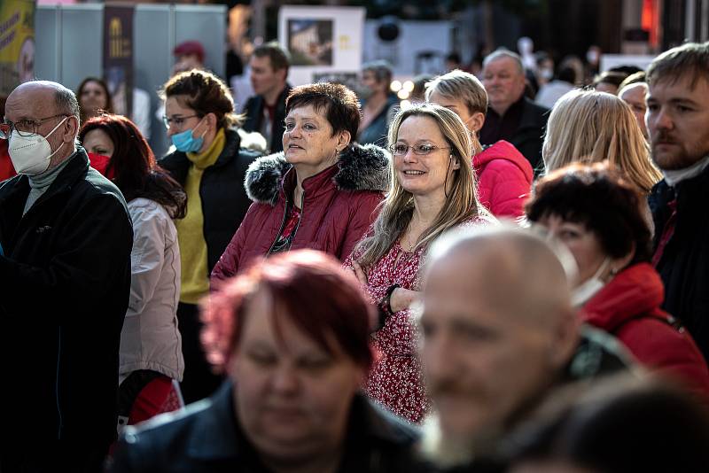 Svatebni veletrh v OC Breda, 5. února 2022 v Opavě.