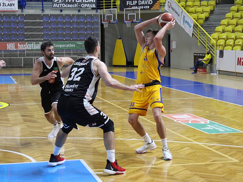 Basketbalisté Opavy vyhráli i bez Kuby Šiřiny. Foto: Ondřej Ludvík