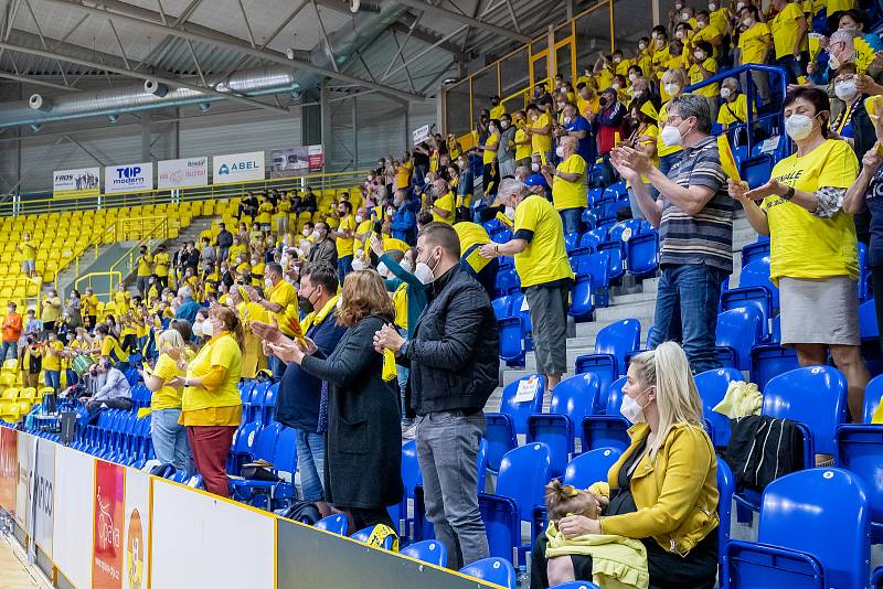 Basketbalisté BK Opava jsou vicemistry republiky.