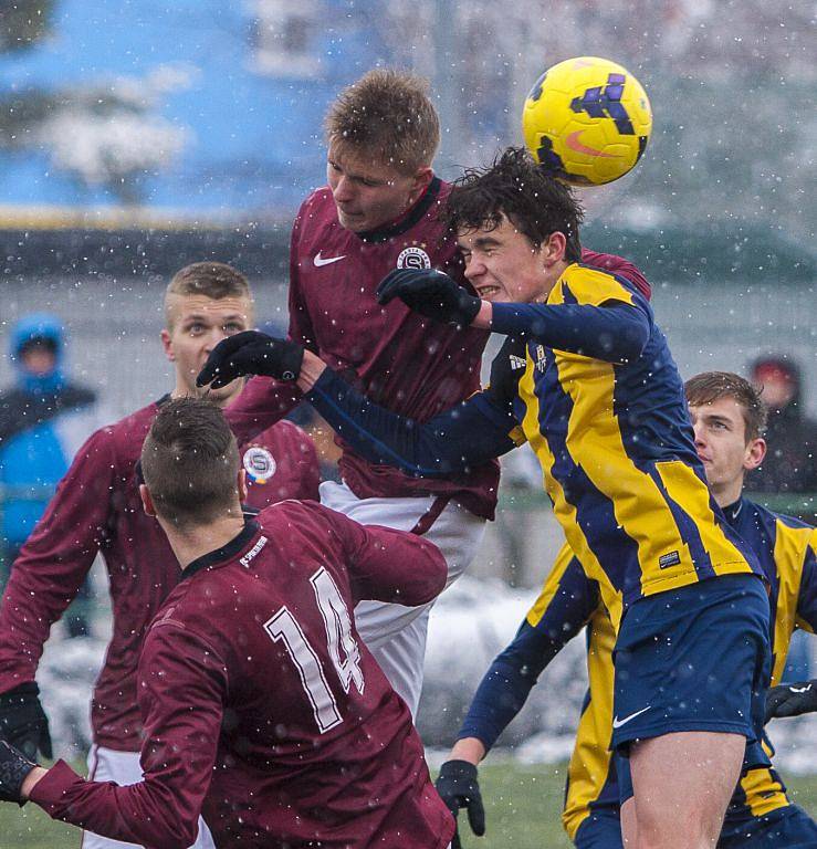 Slezský FC Opava U19 – AC Sparta Praha U19 2:2