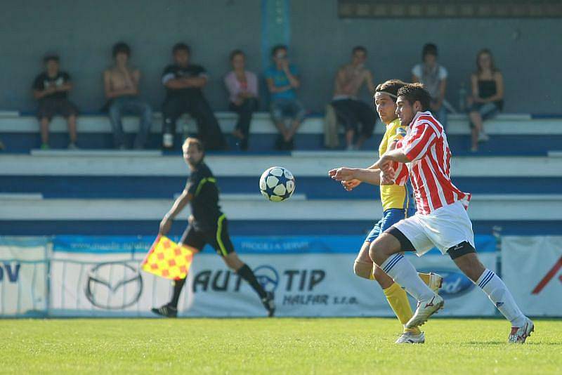 FC MSA Dolní Benešov - FK Krnov 2:1