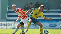 FC MSA Dolní Benešov - FK Krnov 2:1