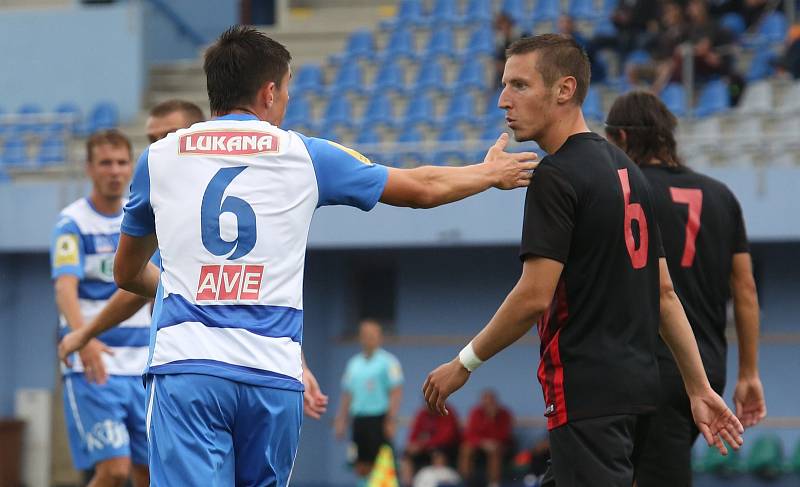 FK Ústí nad Labem - Slezský FC Opava 2:5