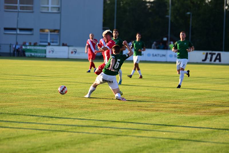 Hlučín - Frýdek - Místek 0:1