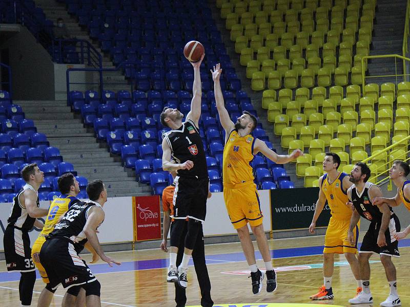 Basketbalisté Opavy vyhráli i bez Kuby Šiřiny. Foto: Ondřej Ludvík