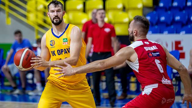 BK Opava-BK REDSTONE Olomoucko 101:93