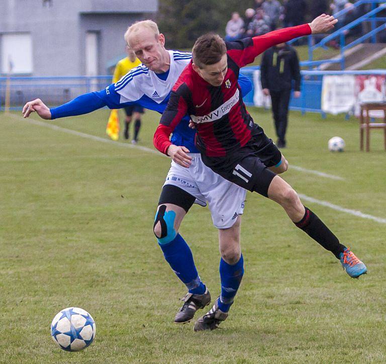 Dolní Benešov - Opava B 3:1