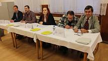 O zapojení se se do referenda byl mezi občany Suchých Lazců velký zájem.