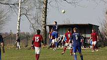 Březová - Vřesina 1:1, sobota 28. dubna 2018