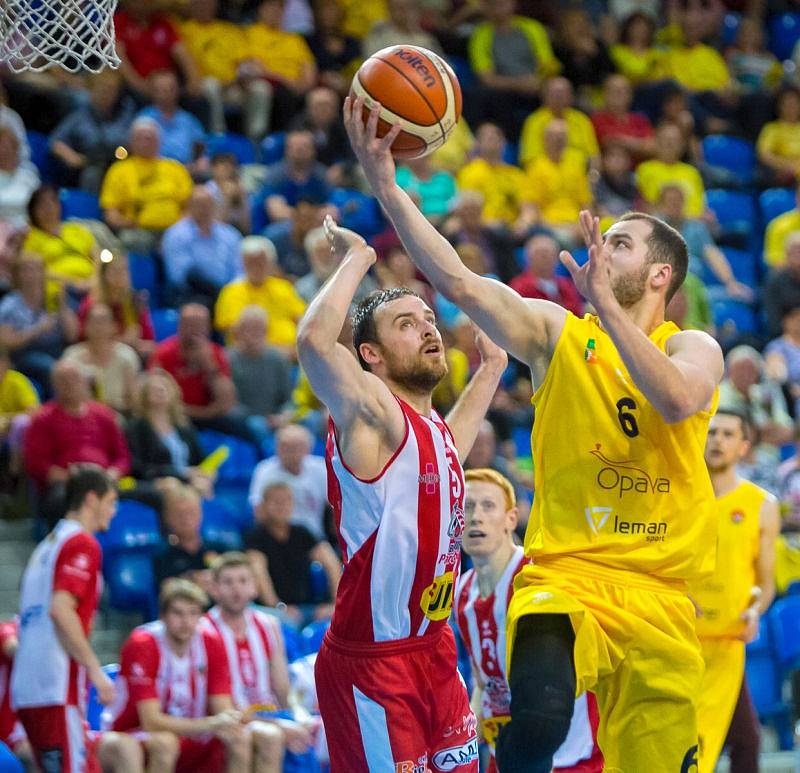 BK Opava – BK JIP Pardubice 67:88