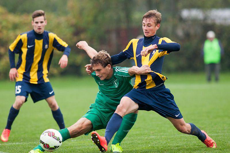 Slezský FC Opava U19 - Bohemians 1905 U19 3:3