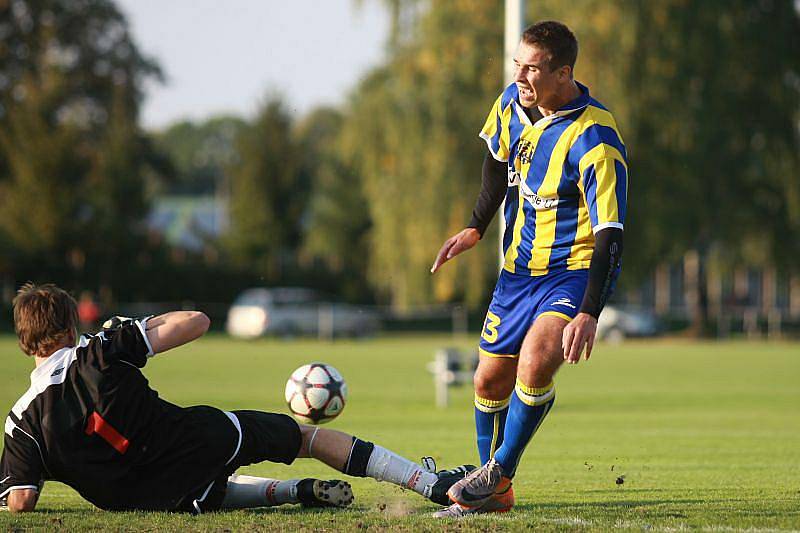 Slezský FC Opava B - TJ Nový Jičín 1:1