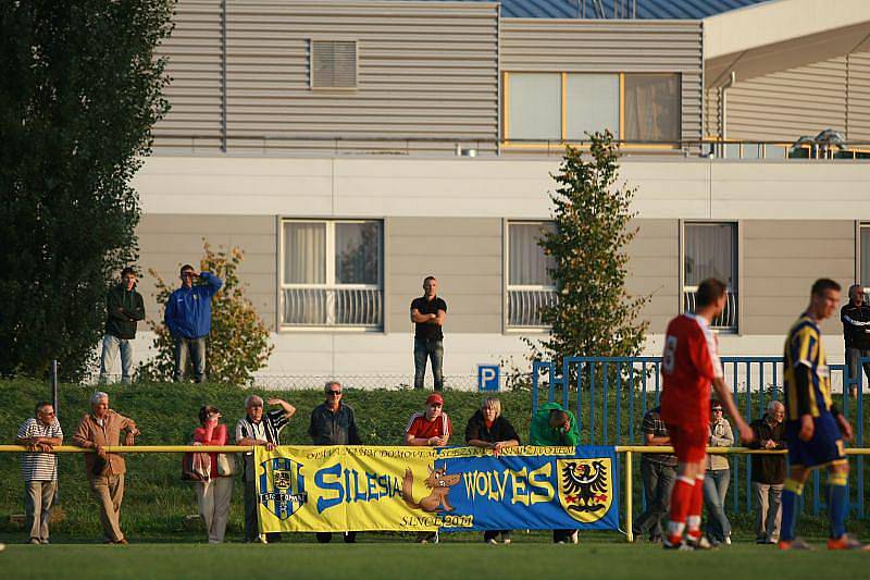 Slezský FC Opava B - TJ Nový Jičín 1:1