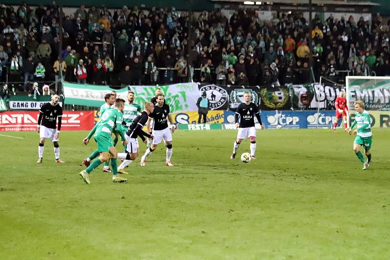 MOL Cup: Bohemians Praha - FC Hlučín 3:0 (1:0)