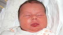 Eliška Fraisová se narodila 8. února, vážila 3,82 kg a měřila 50 cm. „Hodně zdraví,“ přejí svému prvorozenému dítěti rodiče Lenka a Rostislav z Milotic nad Opavou.