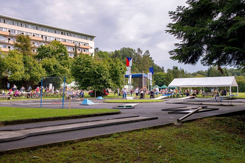 18. ročník Sportovních her tělesně postižených v Hrabyni – Memoriál Vladimíra Plačka