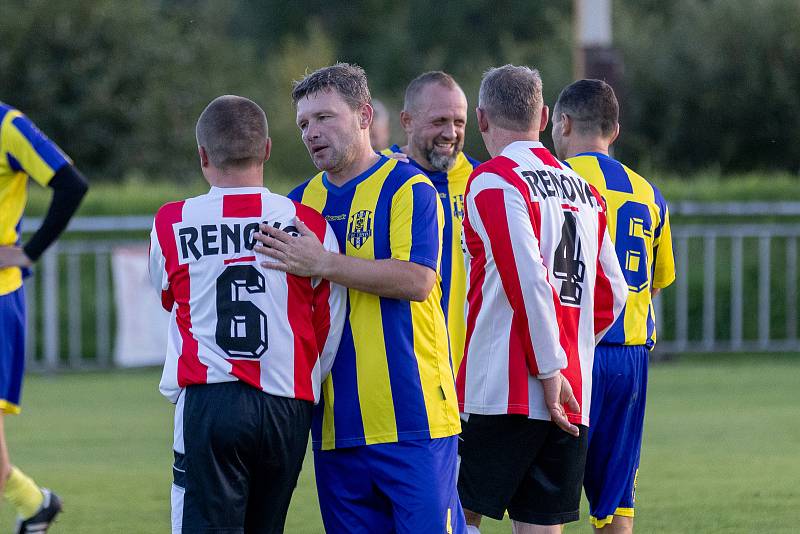 Stará garda SFC Opava - Velké Hoštice 1:1