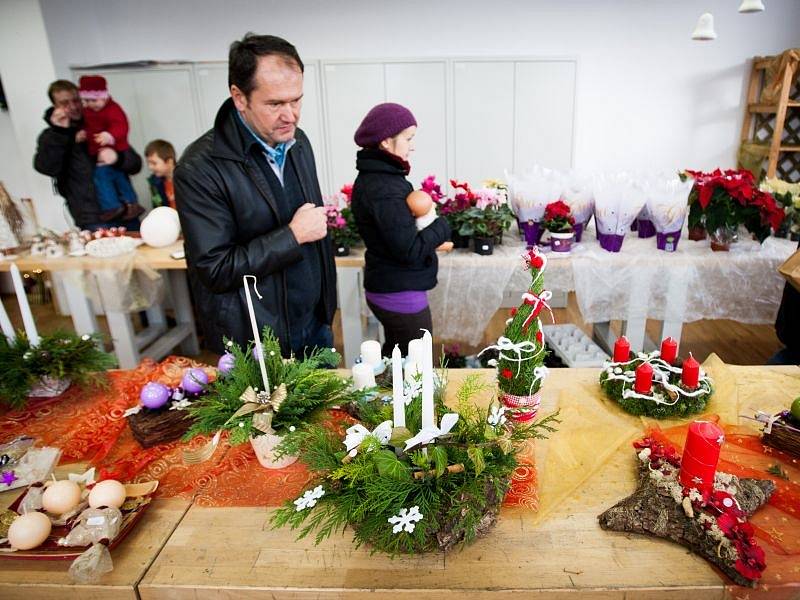 Advent na Zemědělce. Ilustrační foto.