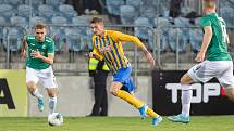 MOL Cup: SFC Opava - Jablonec.