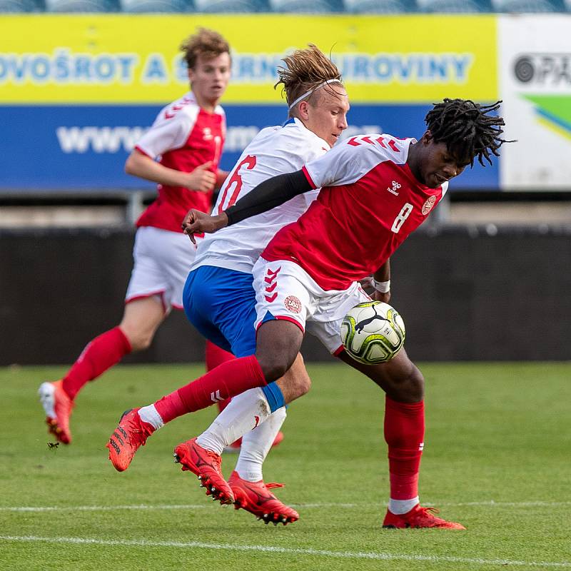 U19 Česko - Dánsko 1:1