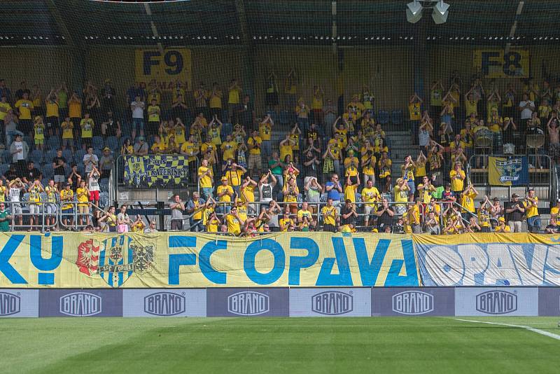 Slezský FC Opava – 1.FK Příbram.