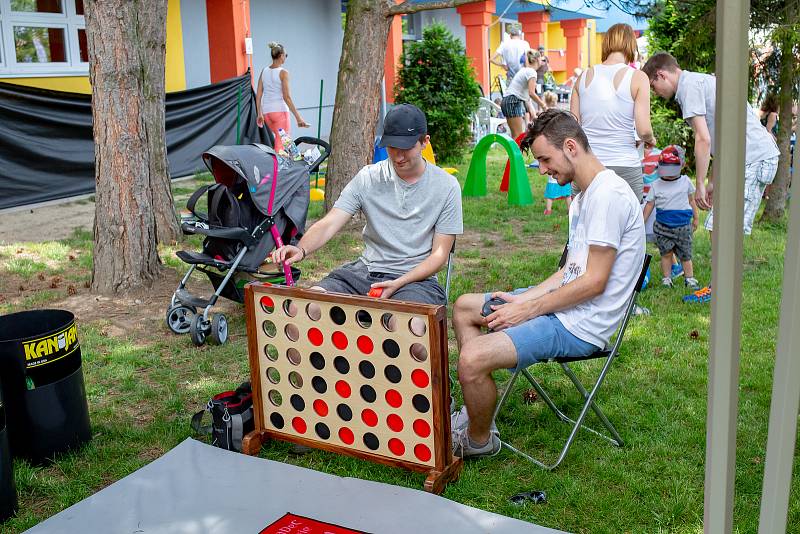 V sobotu 15. června proběhl v areálu U Hřiště sportovně kulturní festival.