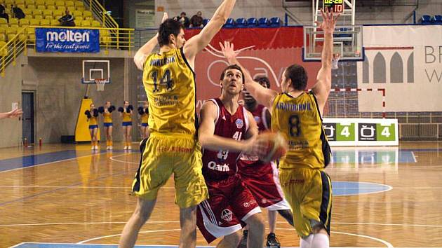 BK Breda & Weinstein Opava - Basketbal QANTO Svitavy 82:64