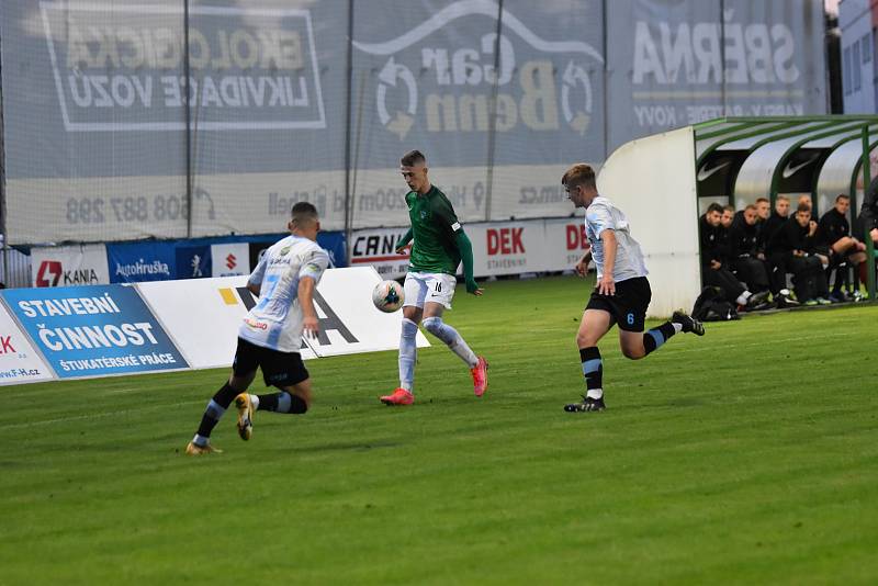 Hlučín porazil Znojmo 2:1