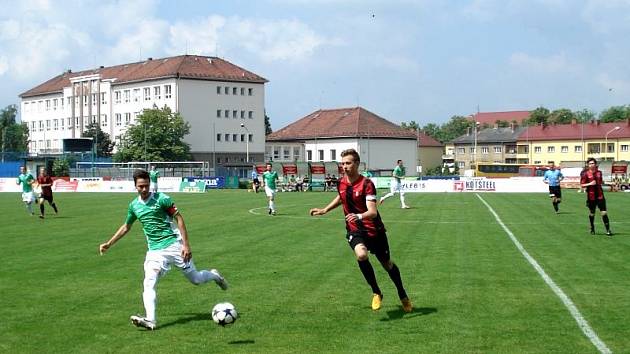 FC Hlučín U19 - Slezský FC Opava U19 1:1