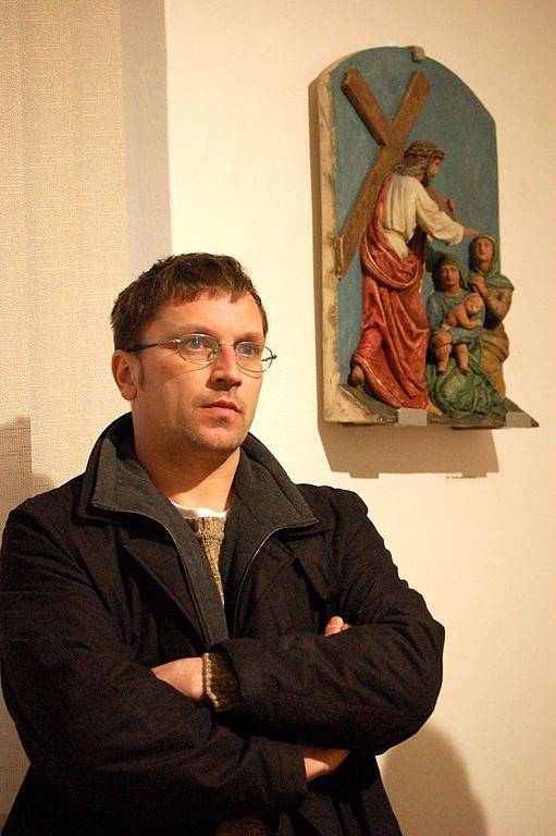 Ve čtvrtek byla také otevřena celoroční výstava s názvem Křížová cesta Slezské Kalvárie. Uvedl ji Jakub Gajda, který je zároveň restaurátorem čtrnácti vystavovaných reliéfů.