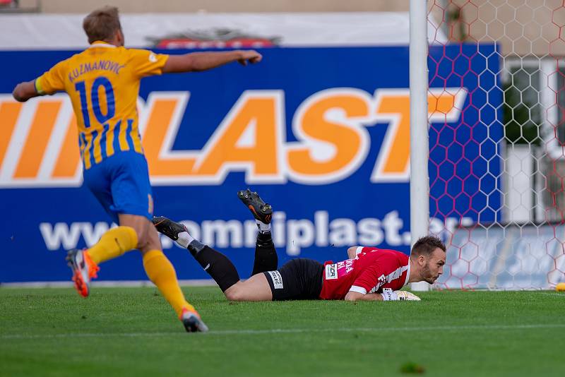 FORTUNA:LIGA,  9. kolo, 22. září 2018, SFC Opava - FK Teplice