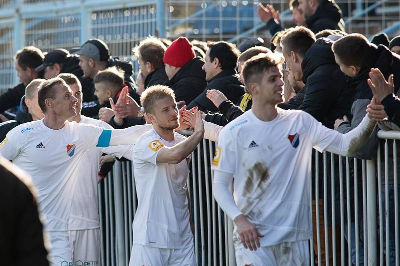 Slezský FC Opava – FC Baník Ostrava 0:1