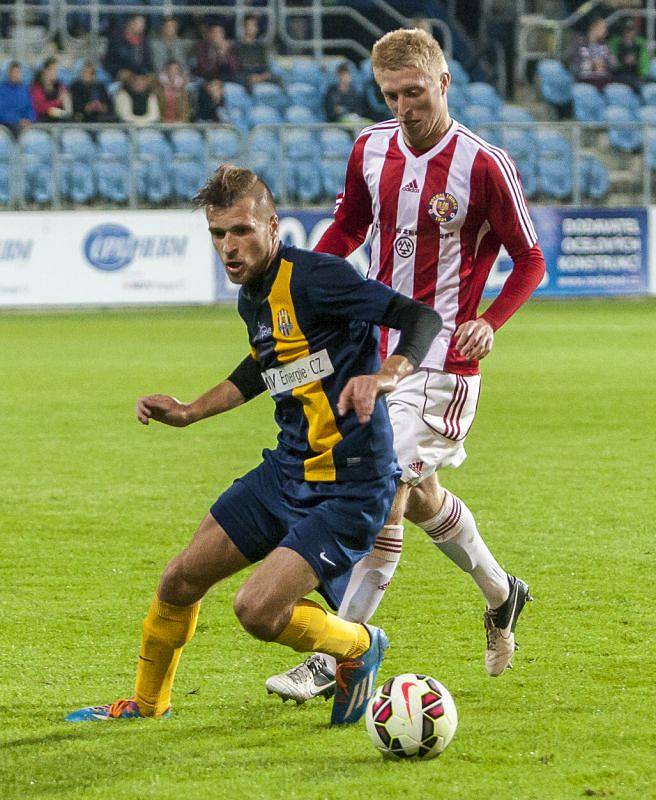 Slezský FC Opava – FK Fotbal Třinec 0:0