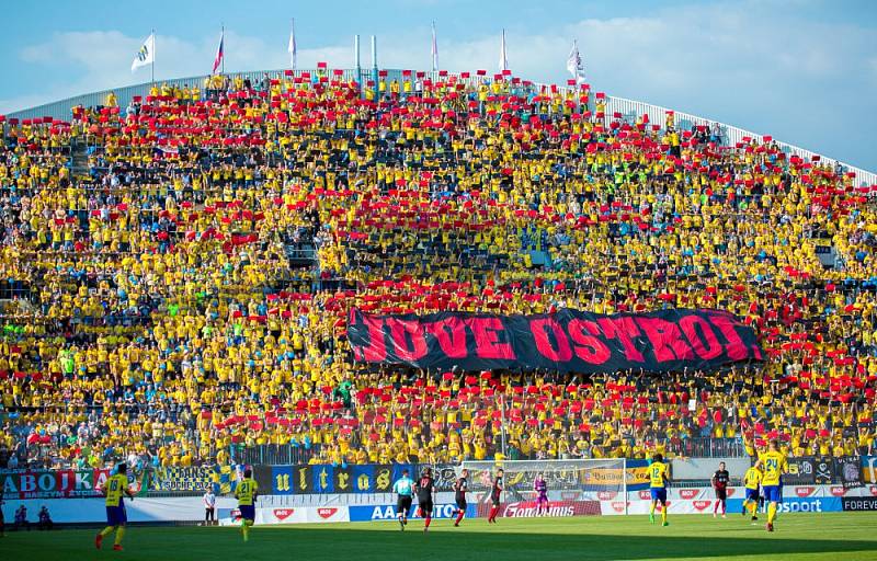 Slezský FC Opava – FC Fastav Zlín 0:1