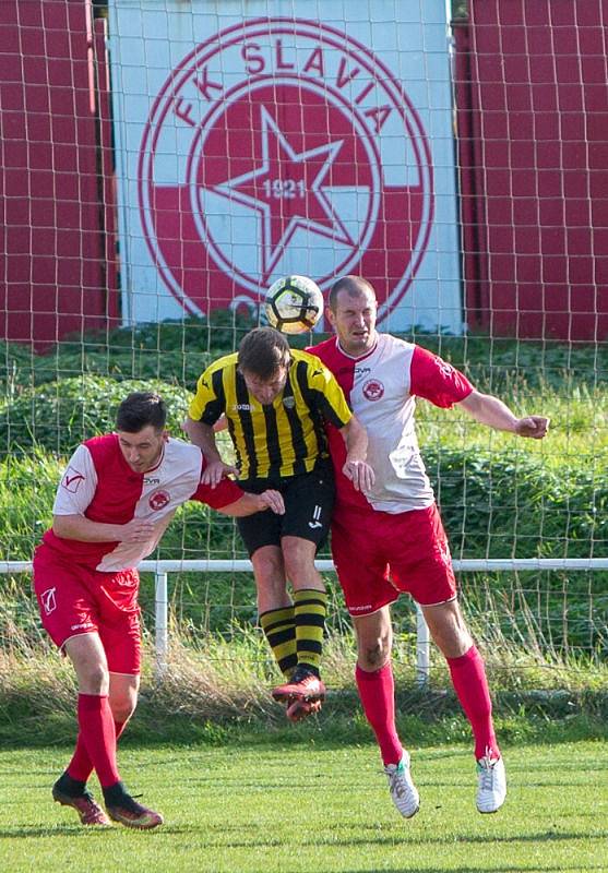 Slavia Opava - Dolní Životice 4:2