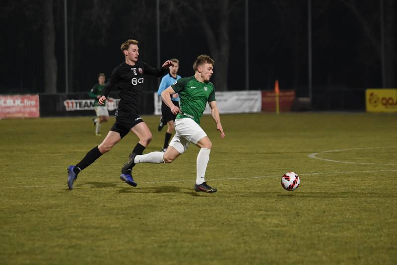 Hlučín porazil Uherský Brod 3:0