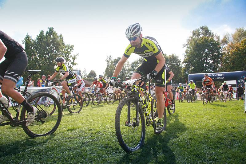 MTBcross 2017. Na Stříbrném jezeře se o víkendu nejvíce dařilo Skalickému.