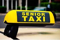 Senior taxi. Ilustrační snímek.