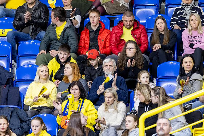 BK Opava - Sluneta Ústí nad Labem (Český pohár - čtvrtfinále, 1. 2. 2023)