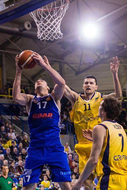 BK Opava – NH Ostrava 92:65