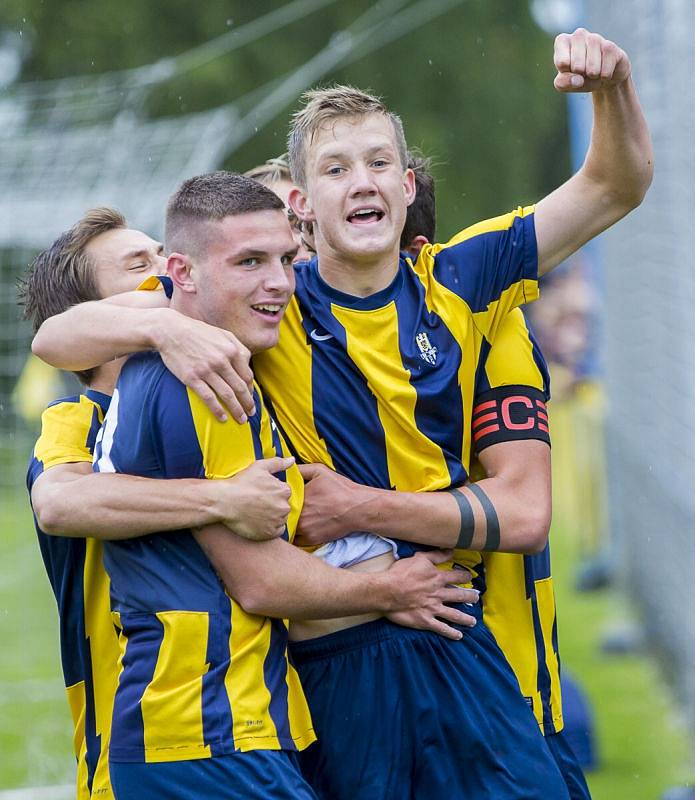 Slezský FC Opava U19 – FK Fotbal Třinec U19 4:1