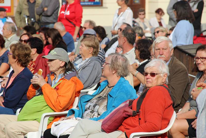 Festival Chodníčky k domovu v Opavě.