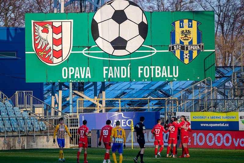 SFC Opava-Zbrojovka Brno 0:2